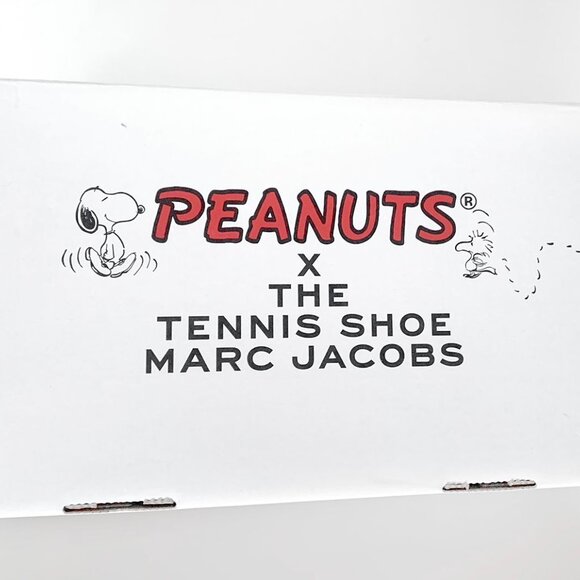 Marc Jacobs x Peanuts - Snoopy "The Tennis Shoe" White/Black Size: 9/39 - Picture 10 of 11